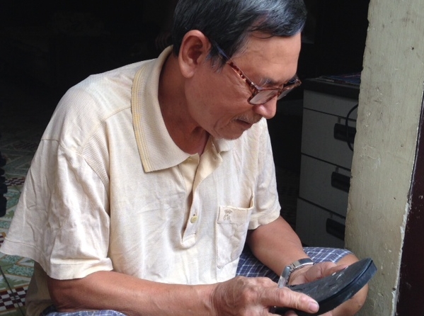 Pham Quang Xuân, l’homme aux sandales en pneus usés